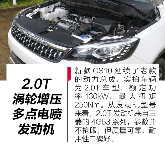 2019款猎豹CS10动力如何？搭载了什么发动机？