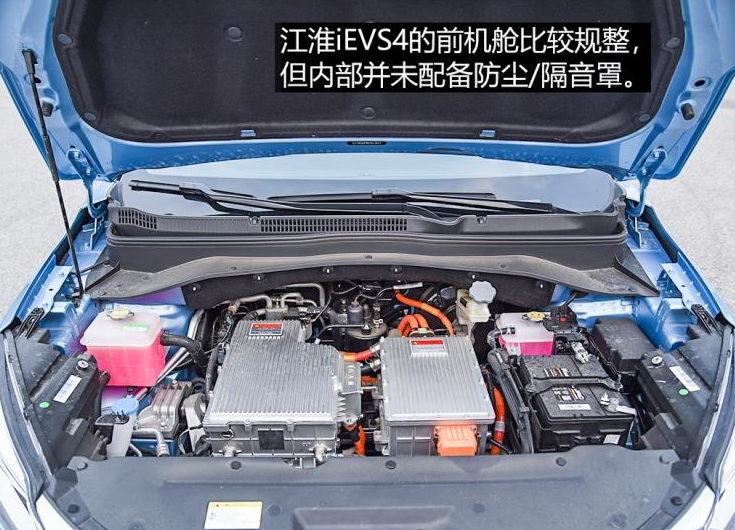 江淮iEVS4机舱开关在哪？机盖锁怎么开？