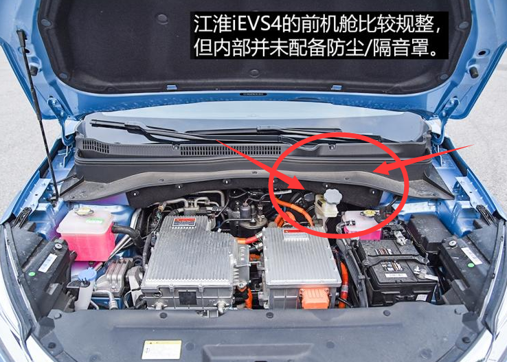 江淮iEVS4刹车油怎么加？iEVS4制动液型号多少？