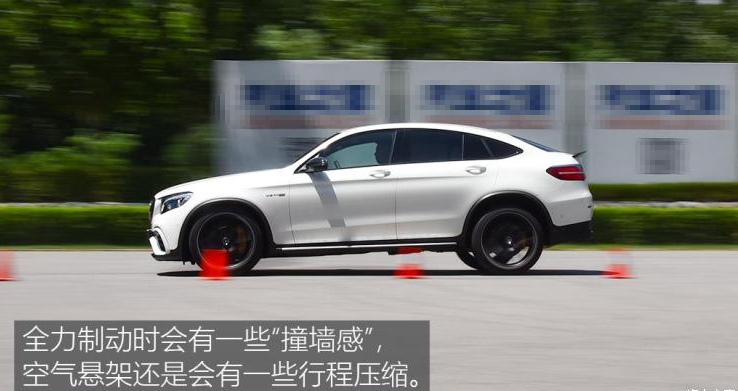 GLC63S刹车距离几米？GLC63S制动性能测试