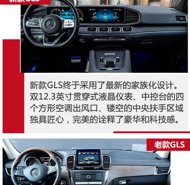 2020款奔驰GLS和老款相比有什么升级？