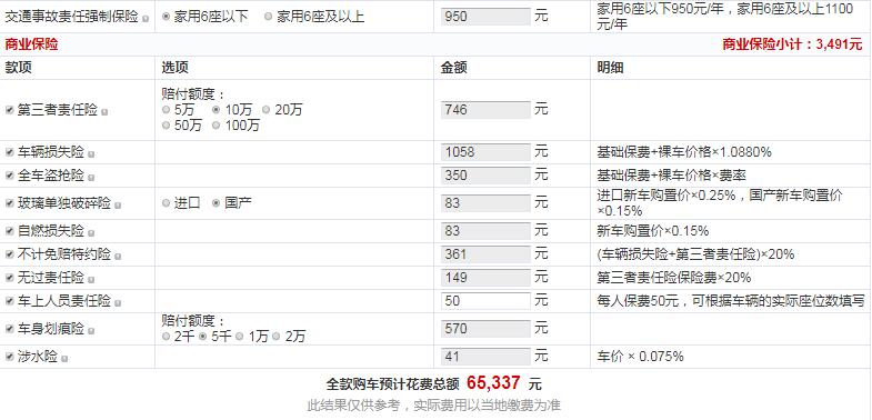 捷达梦想版1.5L手动时尚型落地价多少钱？