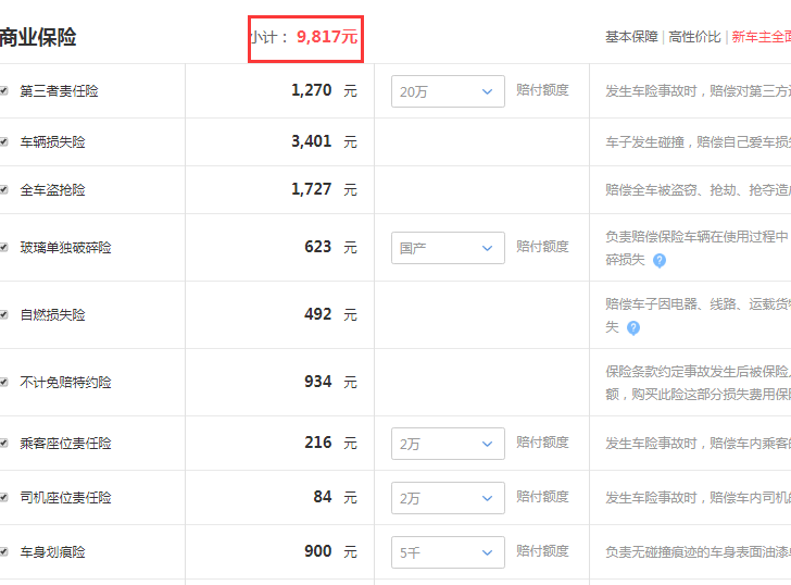 2019款讴歌RDX畅享版落地价格 19款讴歌RDX低配落地价