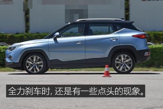 江淮iEVS4刹车测试 江淮iEVS4百公里刹车距离多少米？