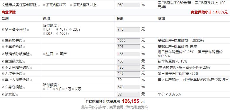 2019款捷途X70S双离合探途版多少钱落地？