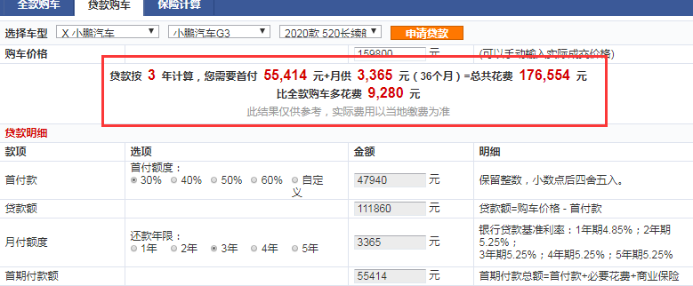 2020款小鹏G3长续航悦享版落地价格是多少？