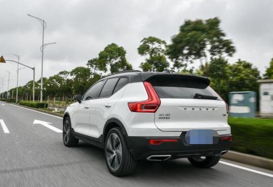 沃尔沃XC40T5加速测试 沃尔沃XC40T5百公里加速多少秒？