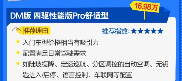 比亚迪宋Pro怎么选？宋Pro买哪款最好？