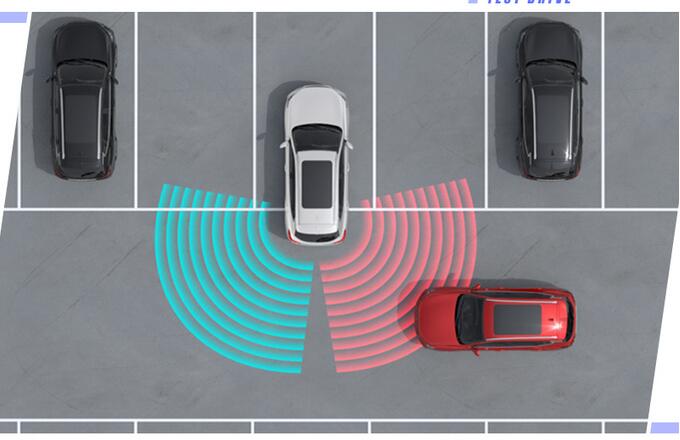 2020款VV6自动泊车功能体验介绍