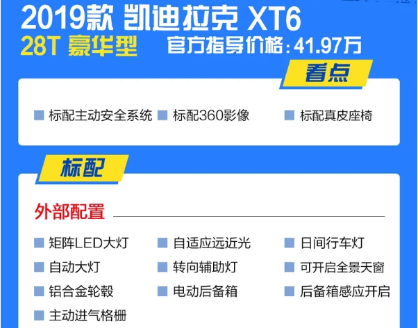 凯迪拉克XT6豪华型怎么样？是否值得购买？