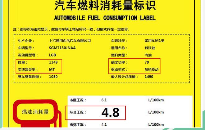 科沃兹1.3L发动机怎么样？动力参数如何？