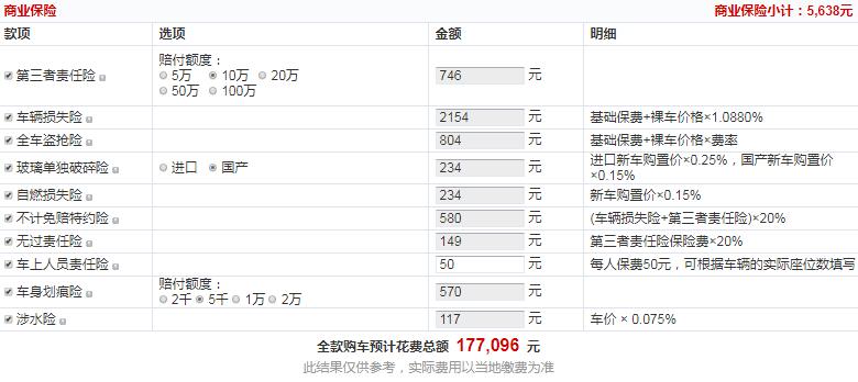 2019款领克02两驱耀Pro版全款落地价多少？