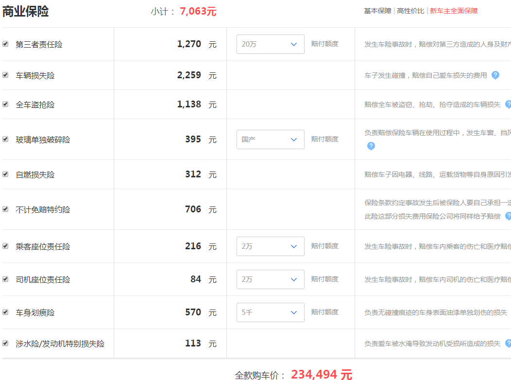 2019款途观L280全景舒适版落地价格 途观L1.4T落地多少钱？