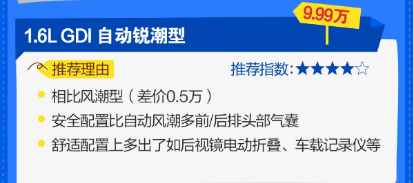 2018款逸动XT怎么选？18款逸动XT哪款最值得购买？