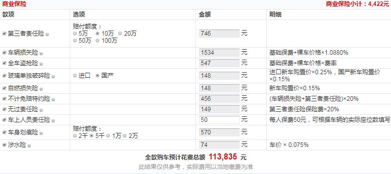 2018款宝骏530CVT豪华型全款落地价多少钱？