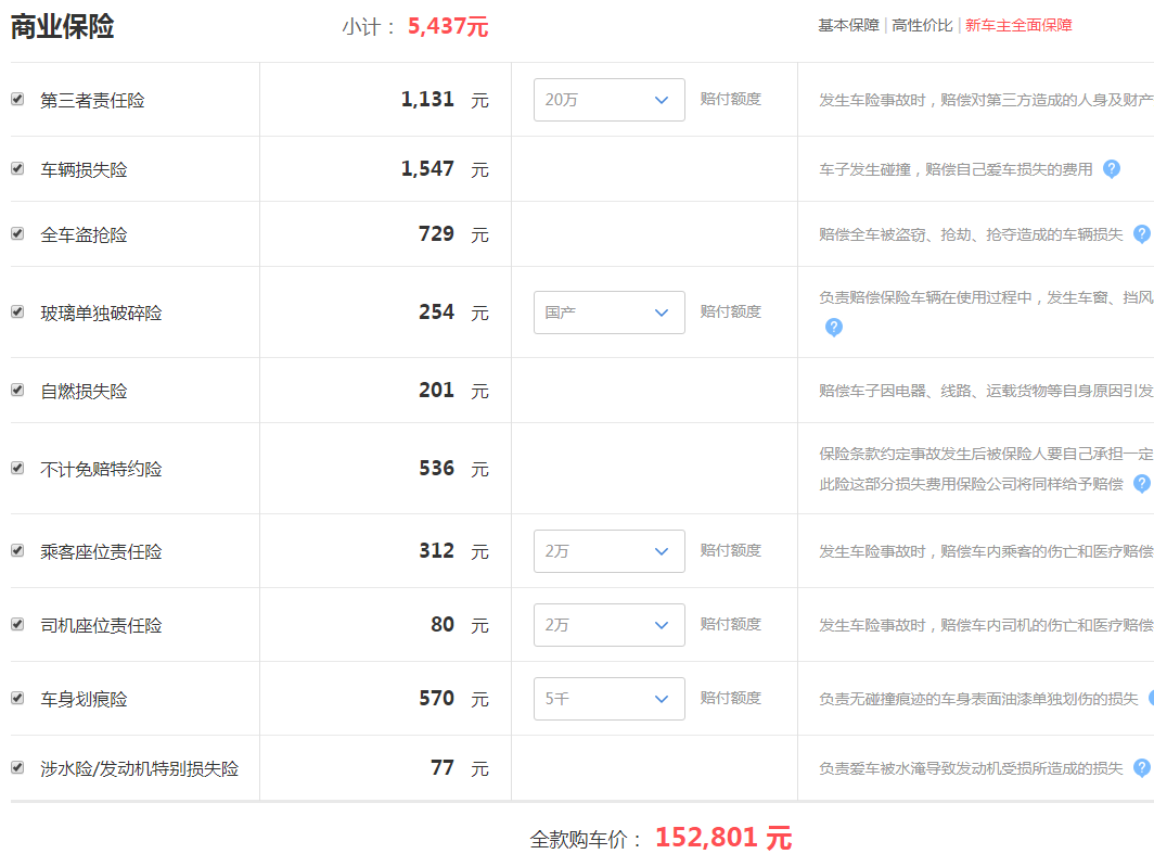 汉腾V7旗舰型国五落地价多少钱？