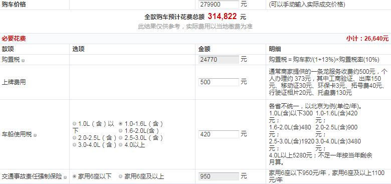 2020款DS7运动版提车多少钱？19款DS7运动版全款价格