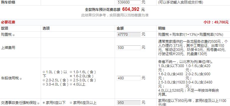 2019款途锐领航版全款多少钱？途锐领航版落地价多少？