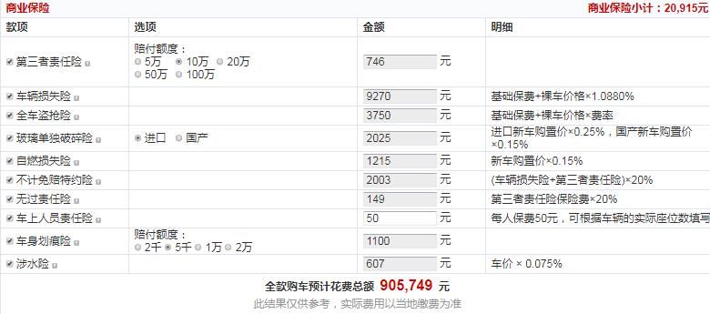 2019款途锐锐智版落地价多少？2019款途锐顶配版多少钱？