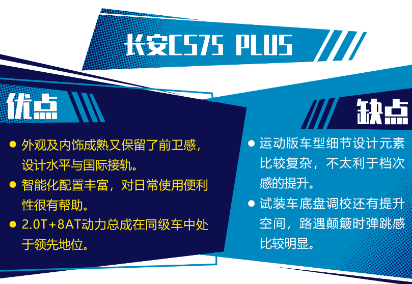 长安CS75PLUS缺点是什么?CS75PLUS优点有什么?