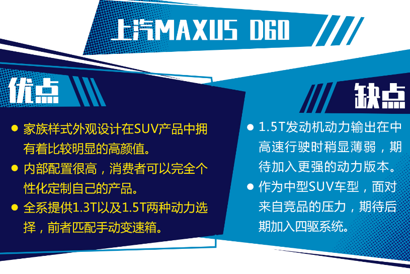 大通D60有什么缺点？大通D60优缺点介绍