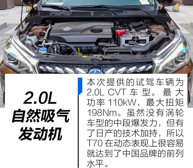 2019款启辰T70发动机怎么样？采用什么发动机？