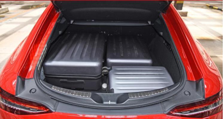 AMG GT50后备箱怎么样？大不大？
