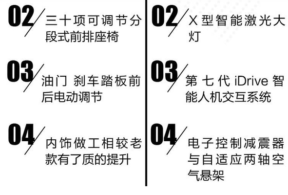 领航员对比宝马X7 领航员和宝马X7哪个更好？