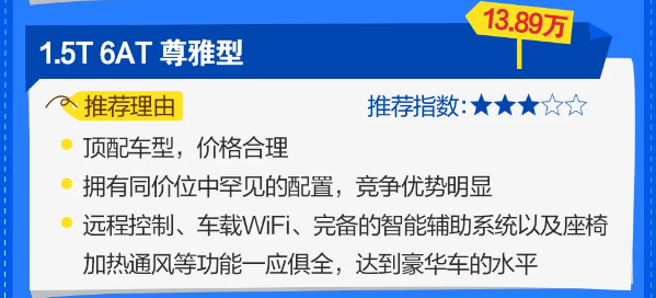 睿骋CC怎么选？睿骋CC哪款性价比最高？