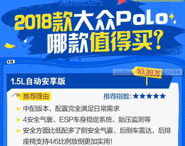 2018款Polo怎么选？18款Polo买哪款最好？