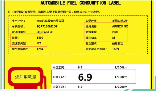 艾瑞泽GX 1.5L发动机怎么样？动力参数详细介绍