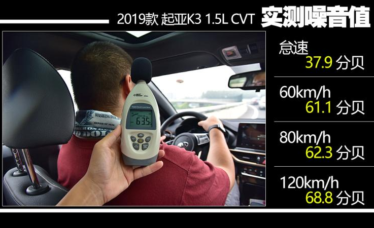 2019款起亚K3噪音测试 19款K3隔音好不好？