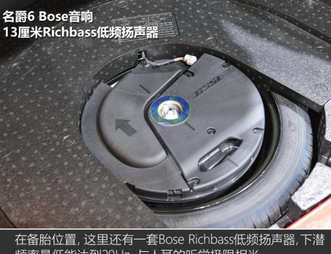 2019款名爵6BOSE音响系统怎么样？