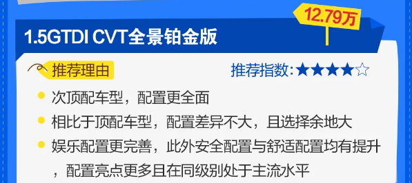 2018款陆风逍遥哪款性价比高？买哪款最好？