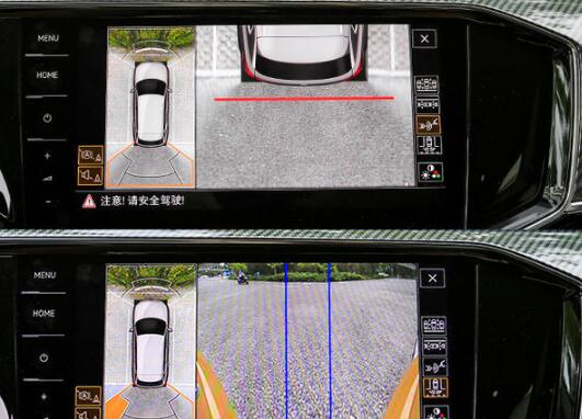 大众探岳泊车安全辅助系统体验介绍