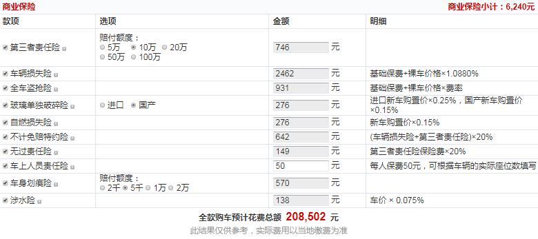 2019款迈腾280TSI领先型全款价格多少？