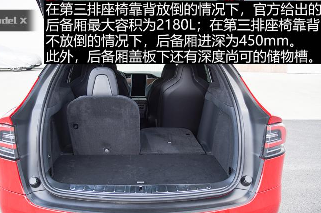 <font color=red>特斯拉ModelX后备箱</font>容积 ModelX后排座椅怎么放倒?