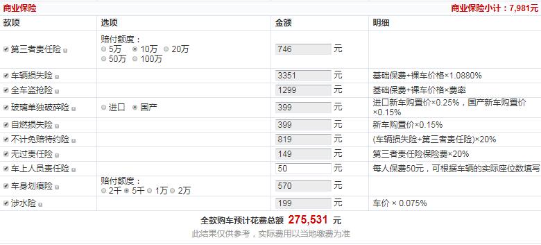 2019款红旗E-HS3旗领四驱版全款落地价多少？