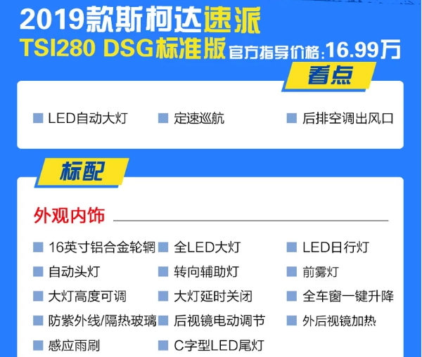 2019款速派标准版怎么样？是否值得购买？