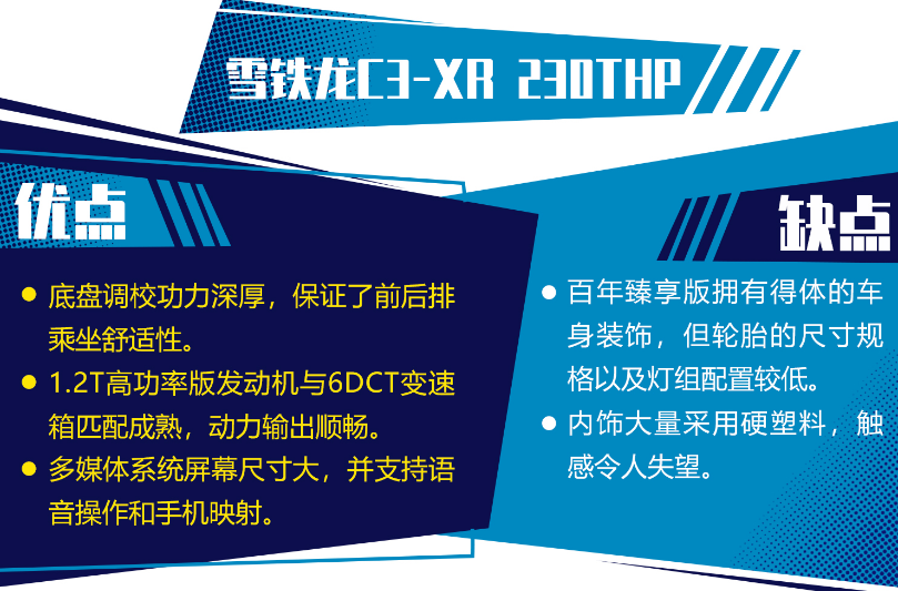 2019款雪铁龙C3XR口碑怎么样?雪铁龙C3XR致命缺点与优点