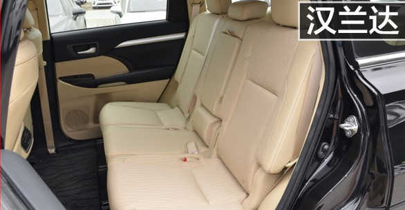 马自达CX-8座椅对比汉兰达 哪个坐起来更舒服？