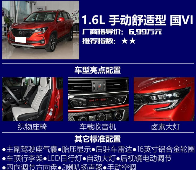 2020款风行T5舒适型怎么样？值得买吗？