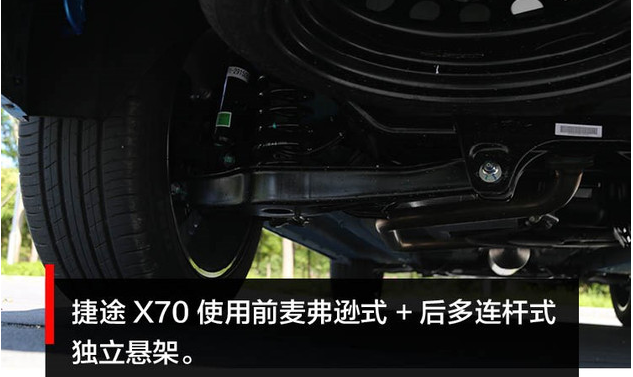 2020款捷途X70底盘解析 全新捷途X70悬架调校好吗？