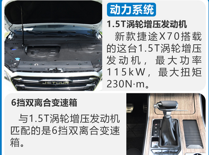 捷途X70三大件怎么样？捷途X70三大件资料