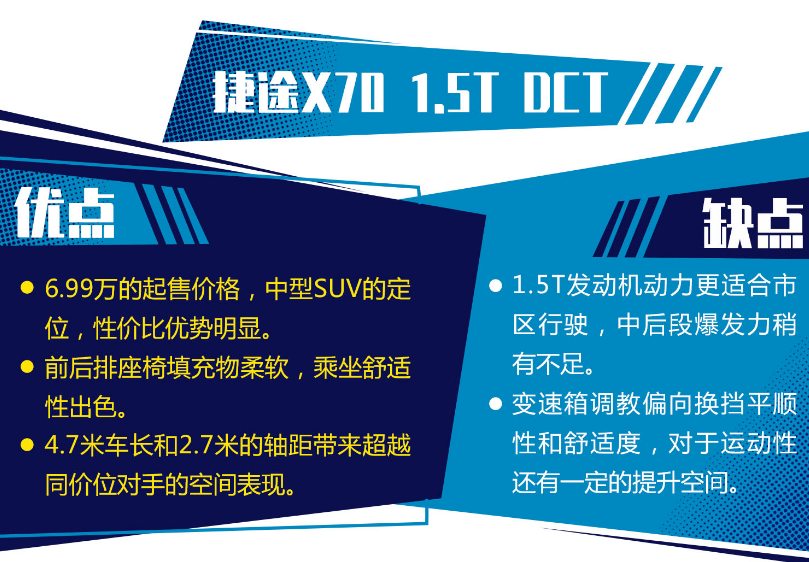 2020款捷途X70缺点和优点 全新20款捷途X70口碑怎么样？