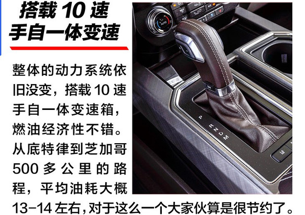 福特F-150LTD采用什么变速箱？福特F-150LTD变速箱怎么样？