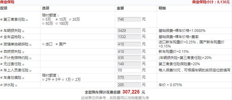 2019款奔驰GLA220 4MATIC运动型全款落地价多少？