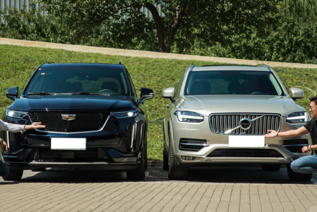 凯迪拉克XT6和沃尔沃XC90外观哪个漂亮？