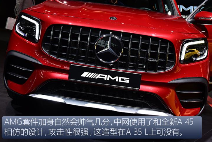 AMG GLB35价格多少钱？GLB35售价大概多少？