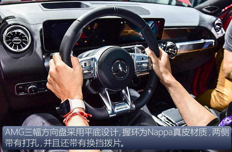 GLB35内饰怎么样?AMG GLB35内饰图片实拍